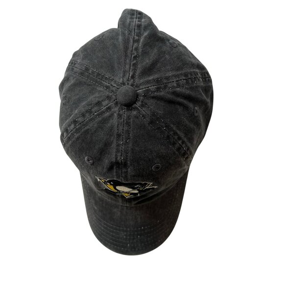 Pittsburgh Penguins American Needle Vintage Hockey NHL Strapback Dad Hat Cap - Picture 6 of 11